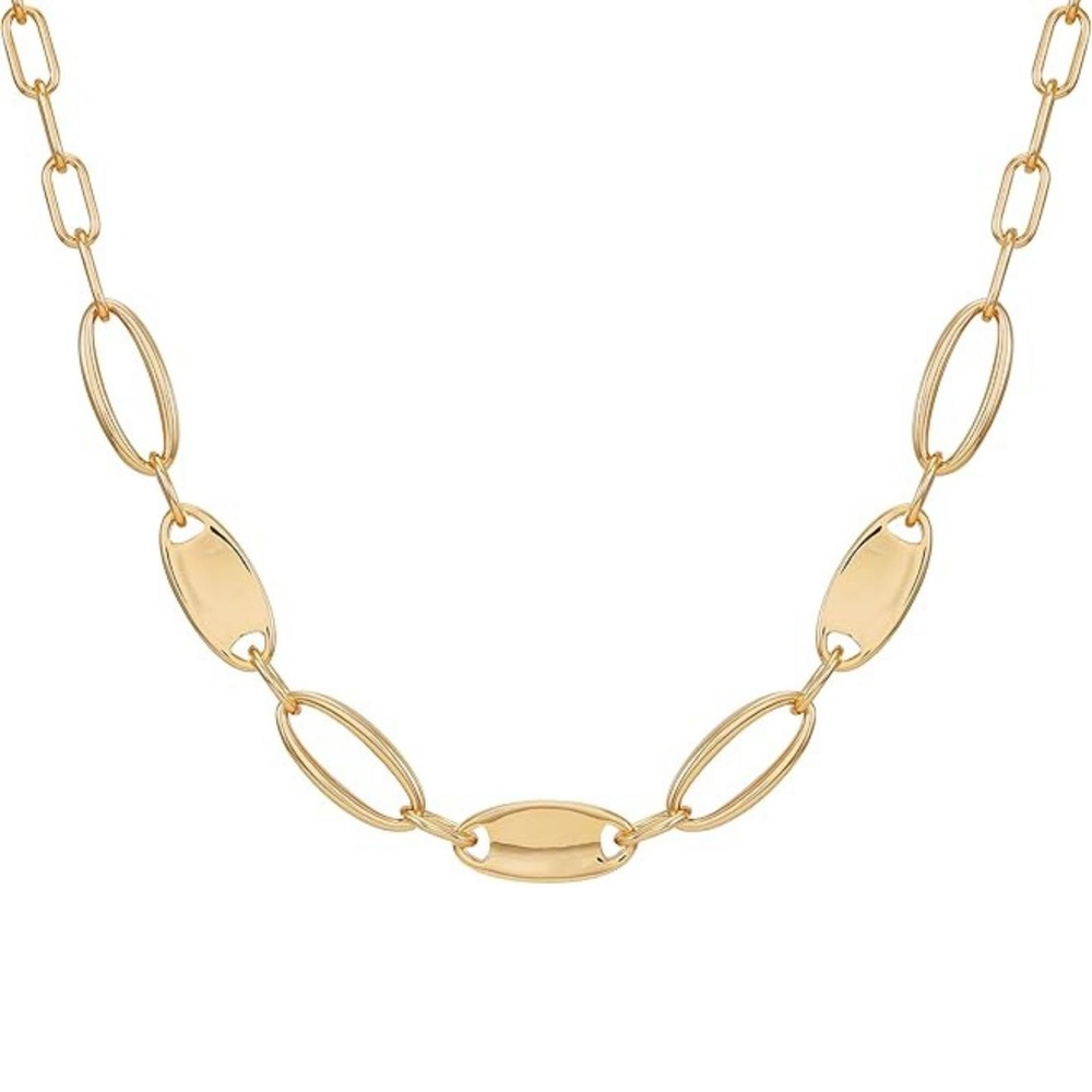 Vince Camuto Goldtone Rounded Link Chain Necklace for Women